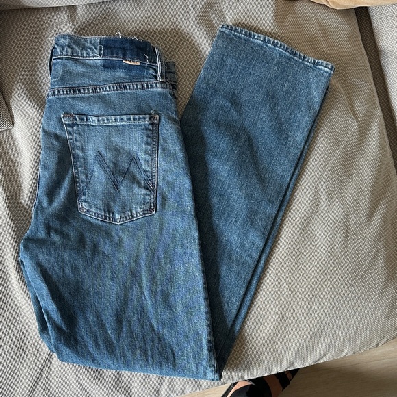 MOTHER The Ditcher Heel sz 27 Destination Unknown - Picture 7 of 16